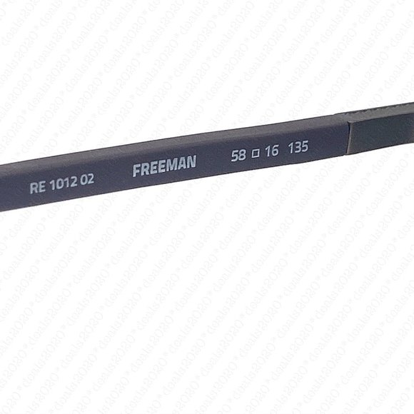 REVO Freeman RE1012 02 GY 58mm Brown Polarized Sunglasses - Picture 9 of 10